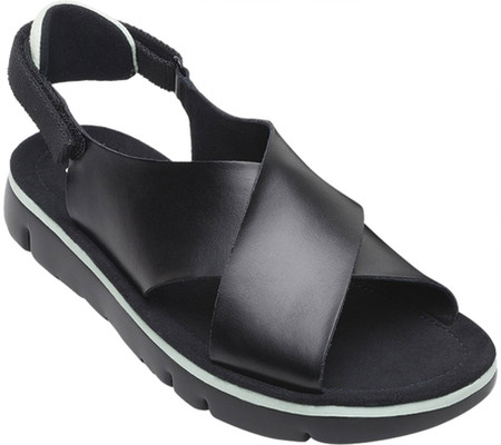 

Женские сандалии Camper Oruga Platform Sandal Black Leather 41