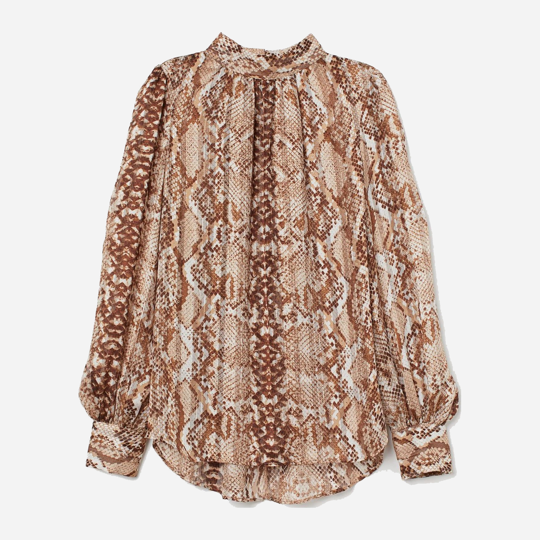 

Блузка H&M 7684650dm  Бежевая, Блузка H&M 7684650dm 38 Бежевая