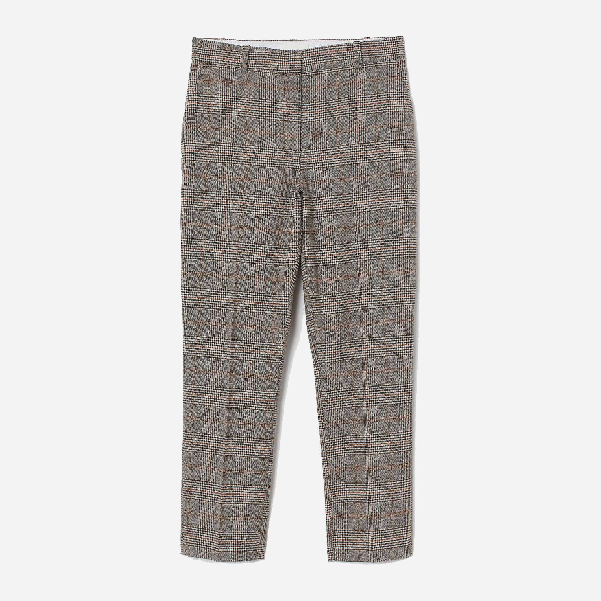 

Брюки H&M 7775040sm 46 Бежевые с серым