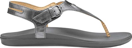 

Женские сандалии OluKai Eheu T Strap Sandal Pewter/Charcoal Leather 36