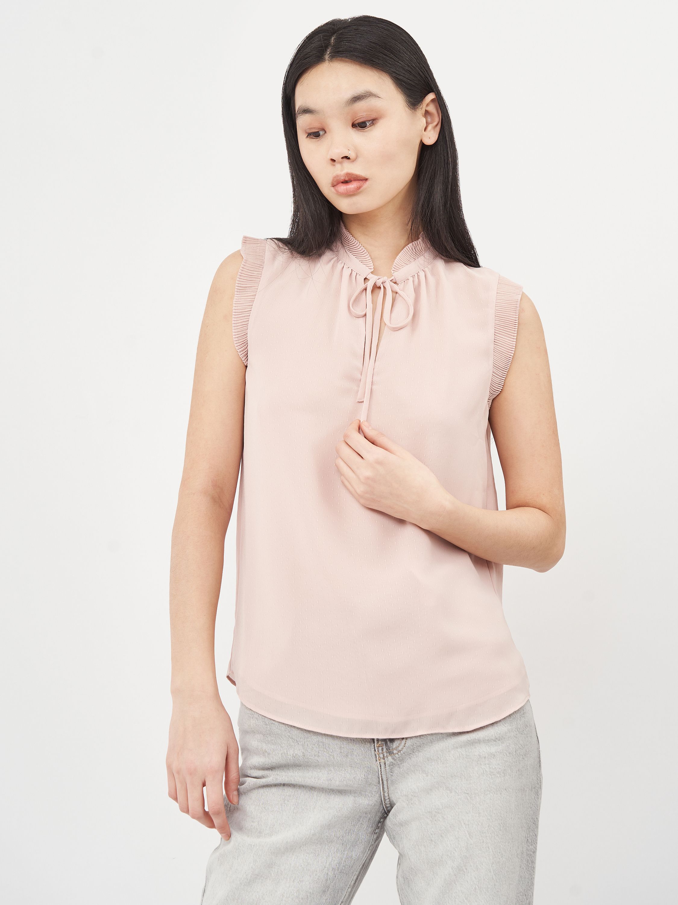 

Блузка H&M 7973410RP12  Пудра, Блузка H&M 7973410RP12 32 Пудра