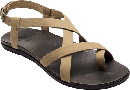 

Женские сандалии OluKai Upena Quarter Strap Sandal Golden Sand/Golden Sand 41