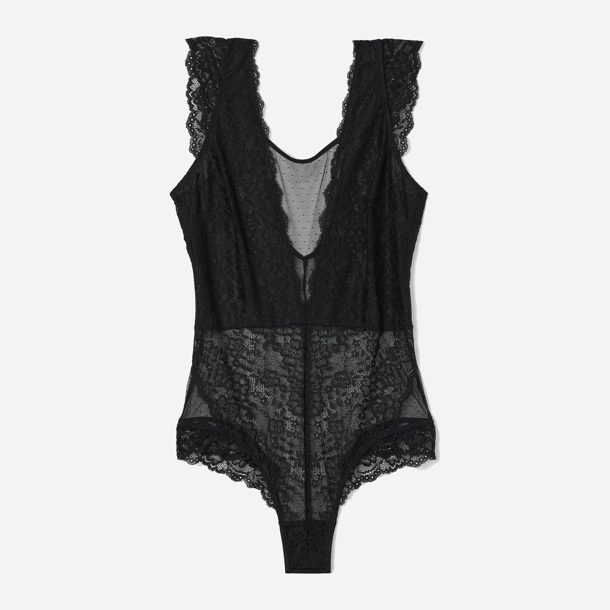 

Боди-блузка H&M 8131451dm S Черная