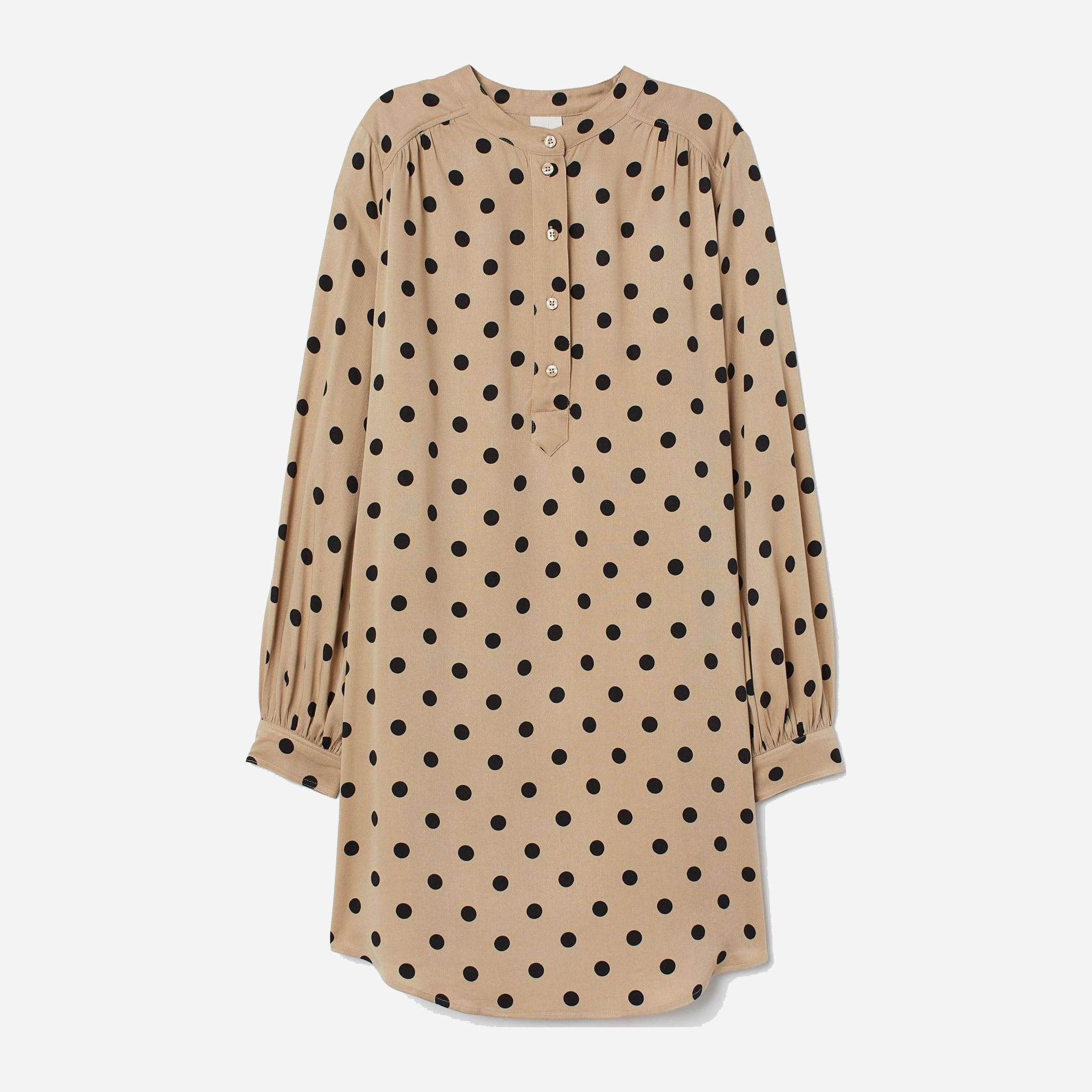 

Платье H&M 8174911sm L Бежевое