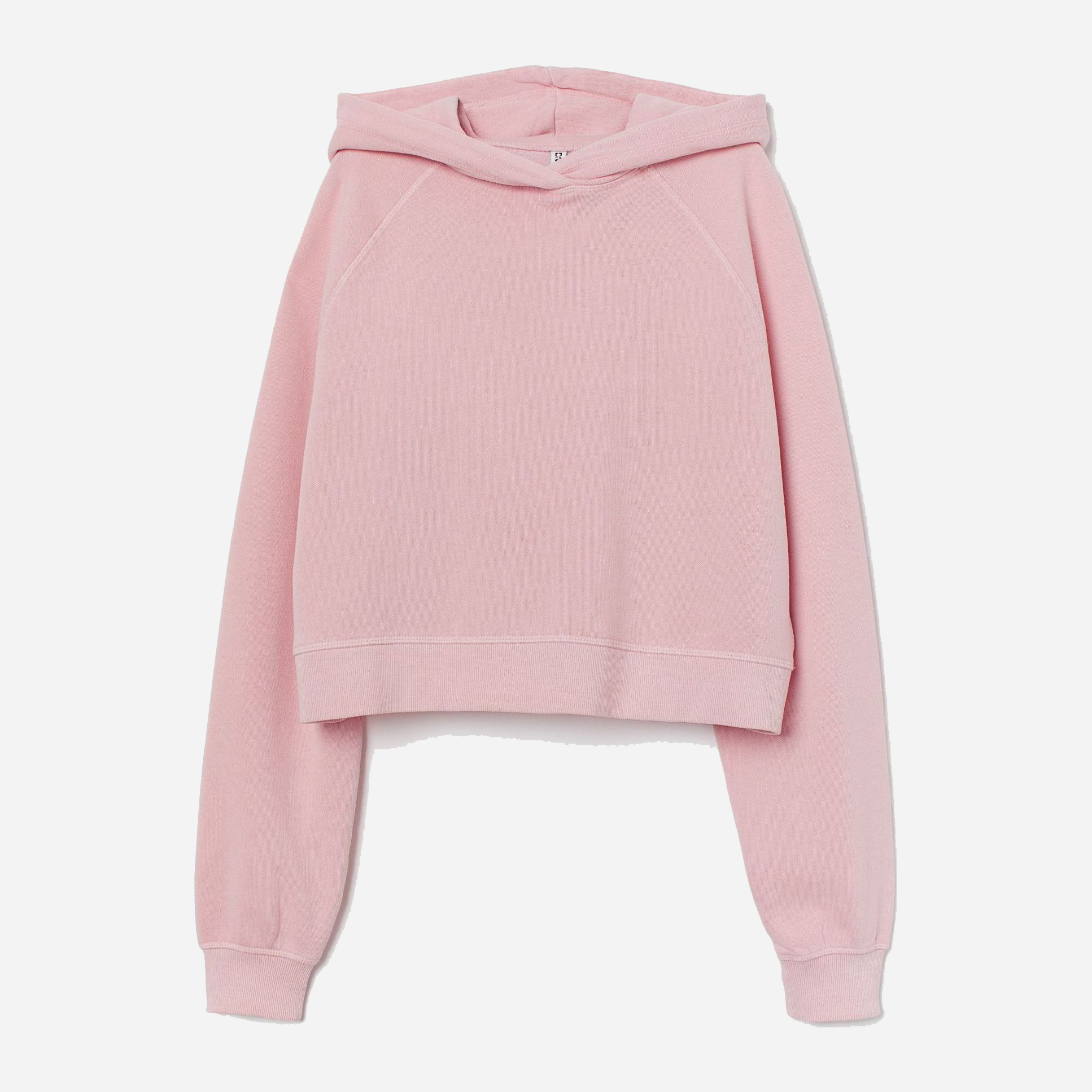 

Худи H&M 8187681sm S Светло-розовое