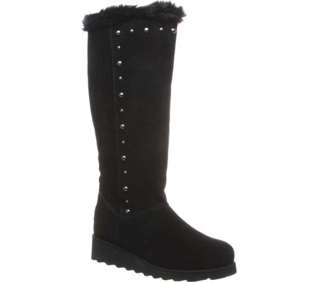 

Женские сапоги Bearpaw Dorothy Knee High Boot Black II Suede/Faux Fur 37