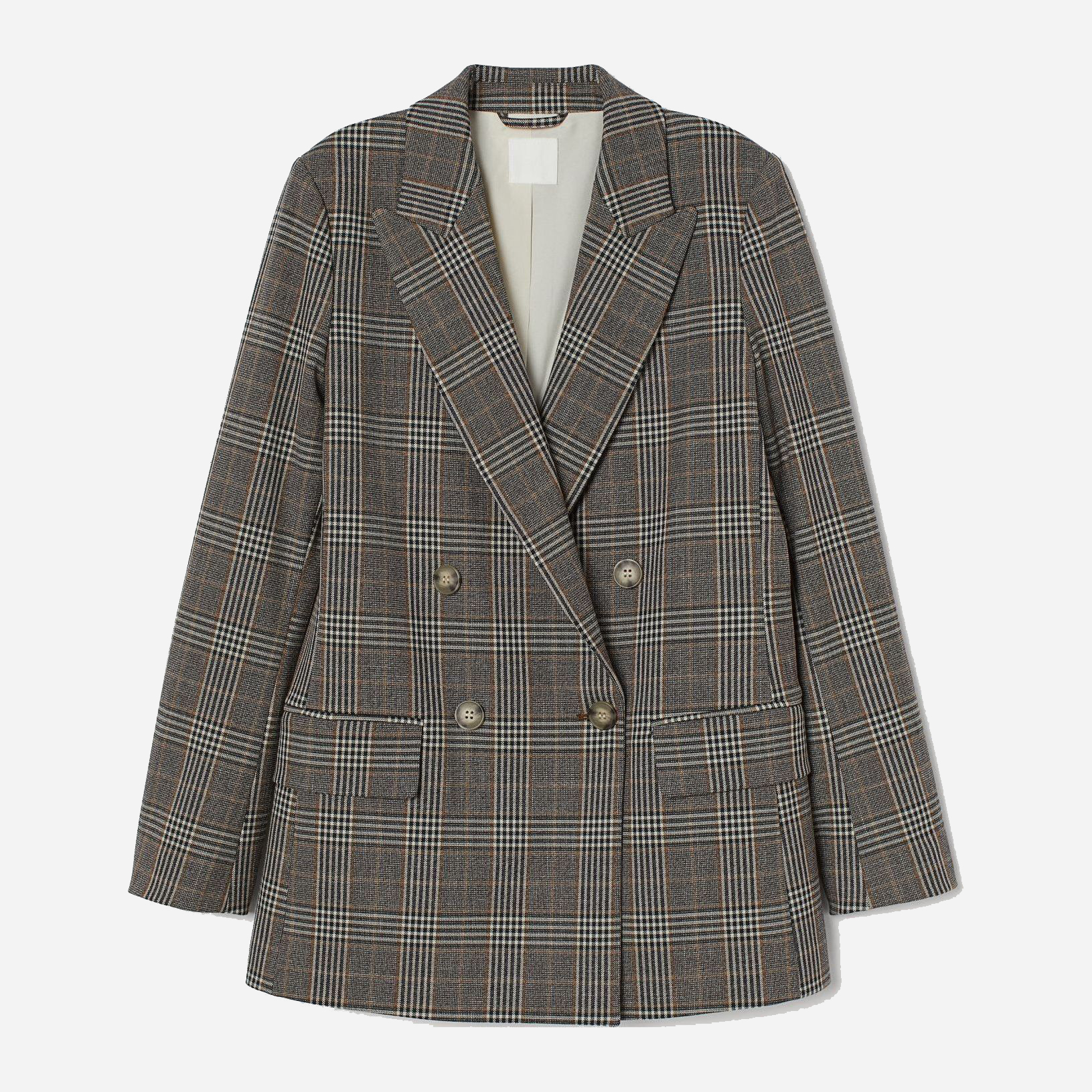 

Пиджак H&M 8244992dm 36 Черный с коричневым