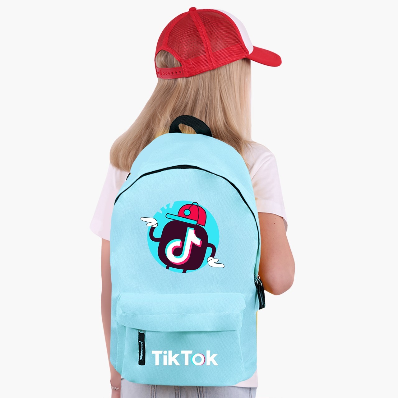

Рюкзак детский ТикТок (TikTok) (9263-1712) 17 л Голубой