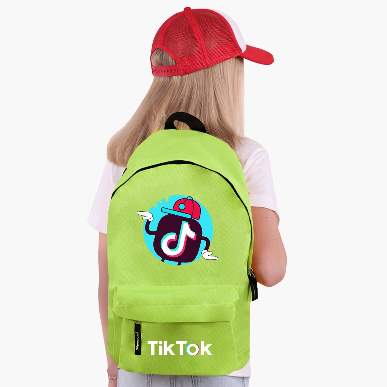 

Рюкзак детский ТикТок (TikTok) (9263-1712) 17 л Салатовый