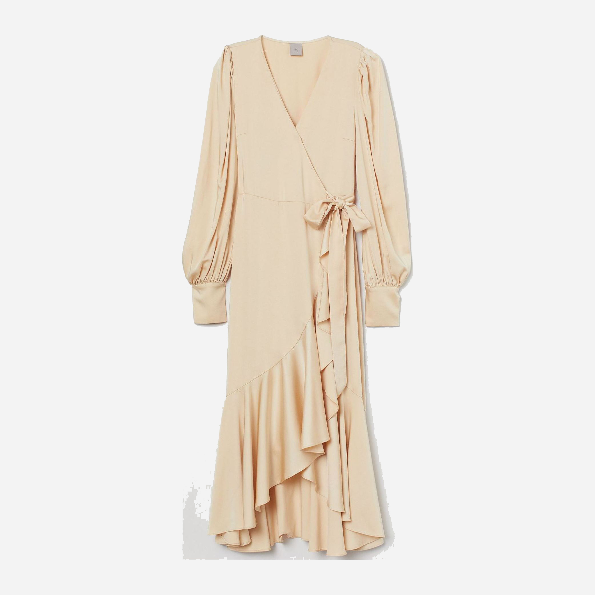 

Платье H&M 8363441dm 44 Светло-бежевое