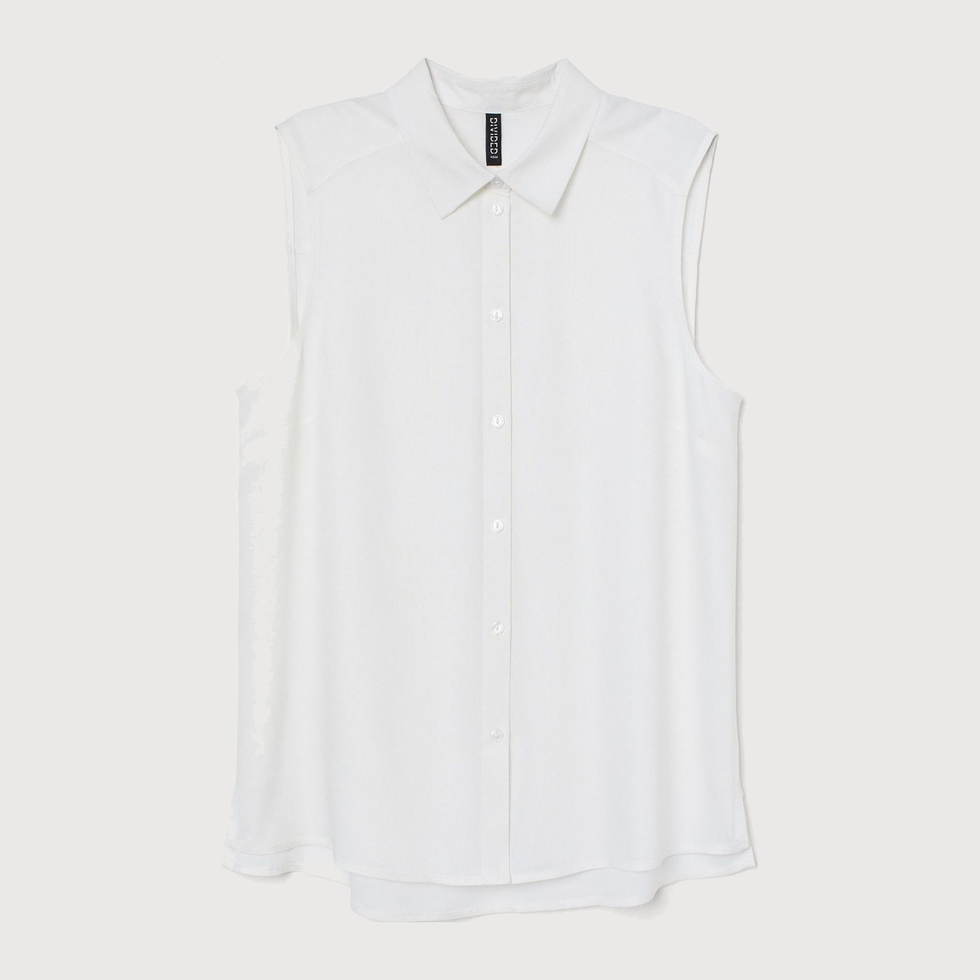 

Блузка H&M 8574271sm  Белая, Блузка H&M 8574271sm 36 Белая