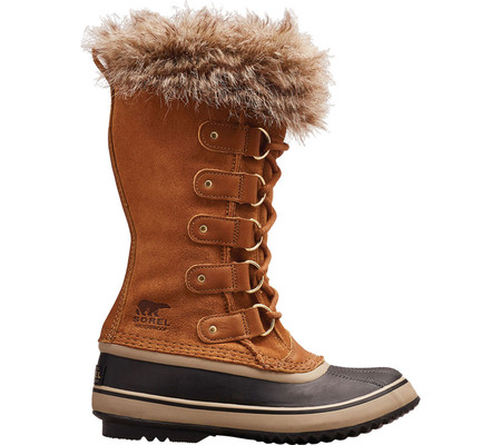 

Женские сапоги Sorel Joan Of Arctic Lace Boot Camel Brown/Black Suede 38.5