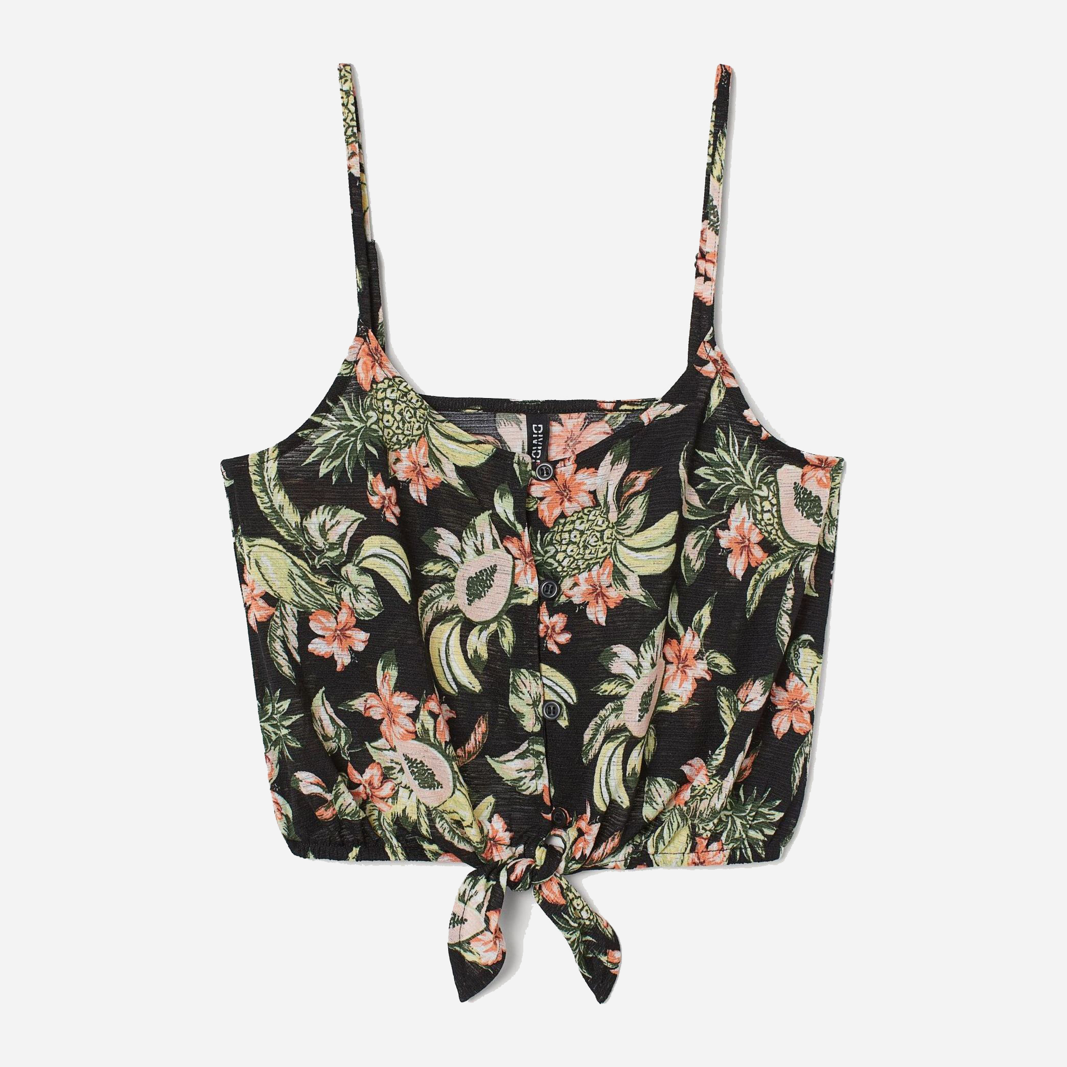 

Топ H&M 8722981sm S Черный