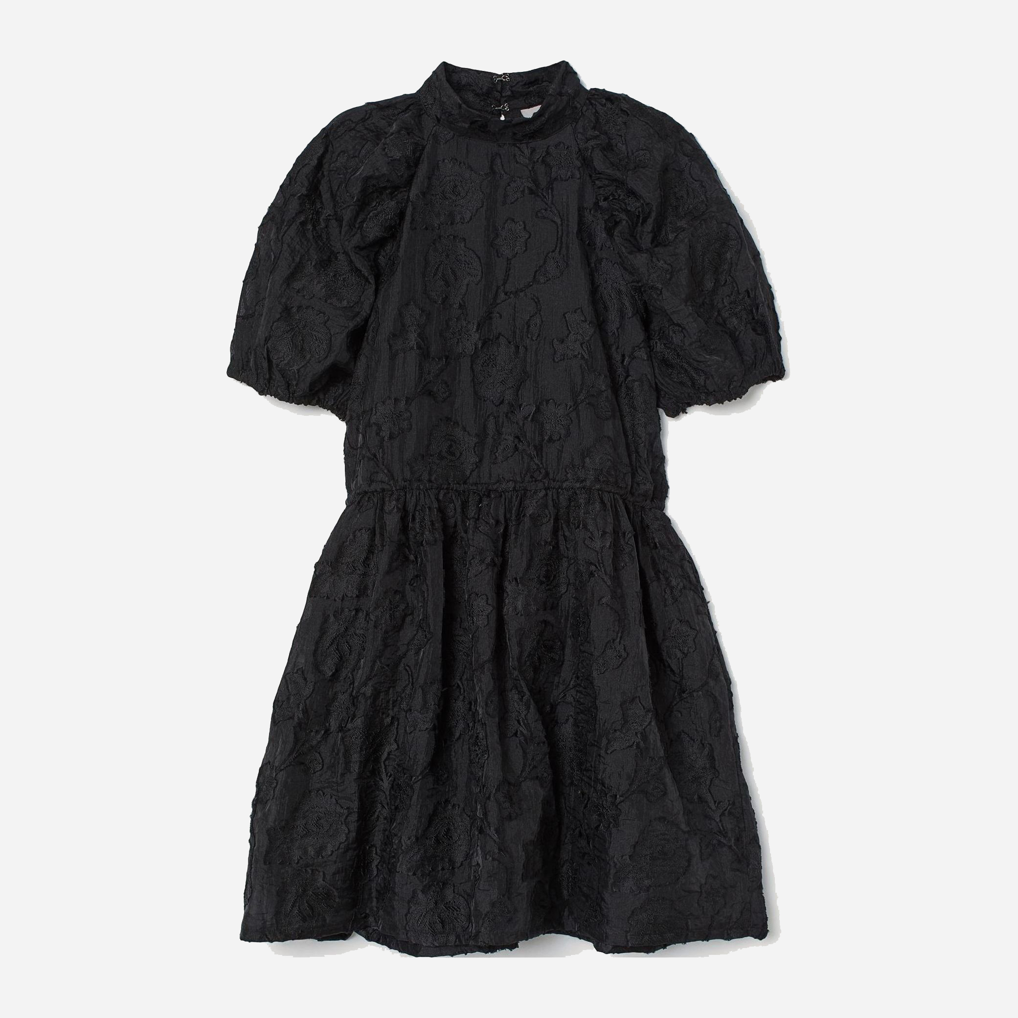 

Платье H&M 8796461sm  Черное, Платье H&M 8796461sm 46 Черное