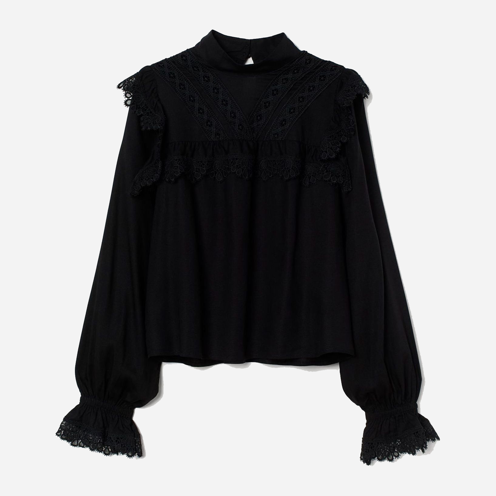 

Блузка H&M 9034312sm 38 Черная