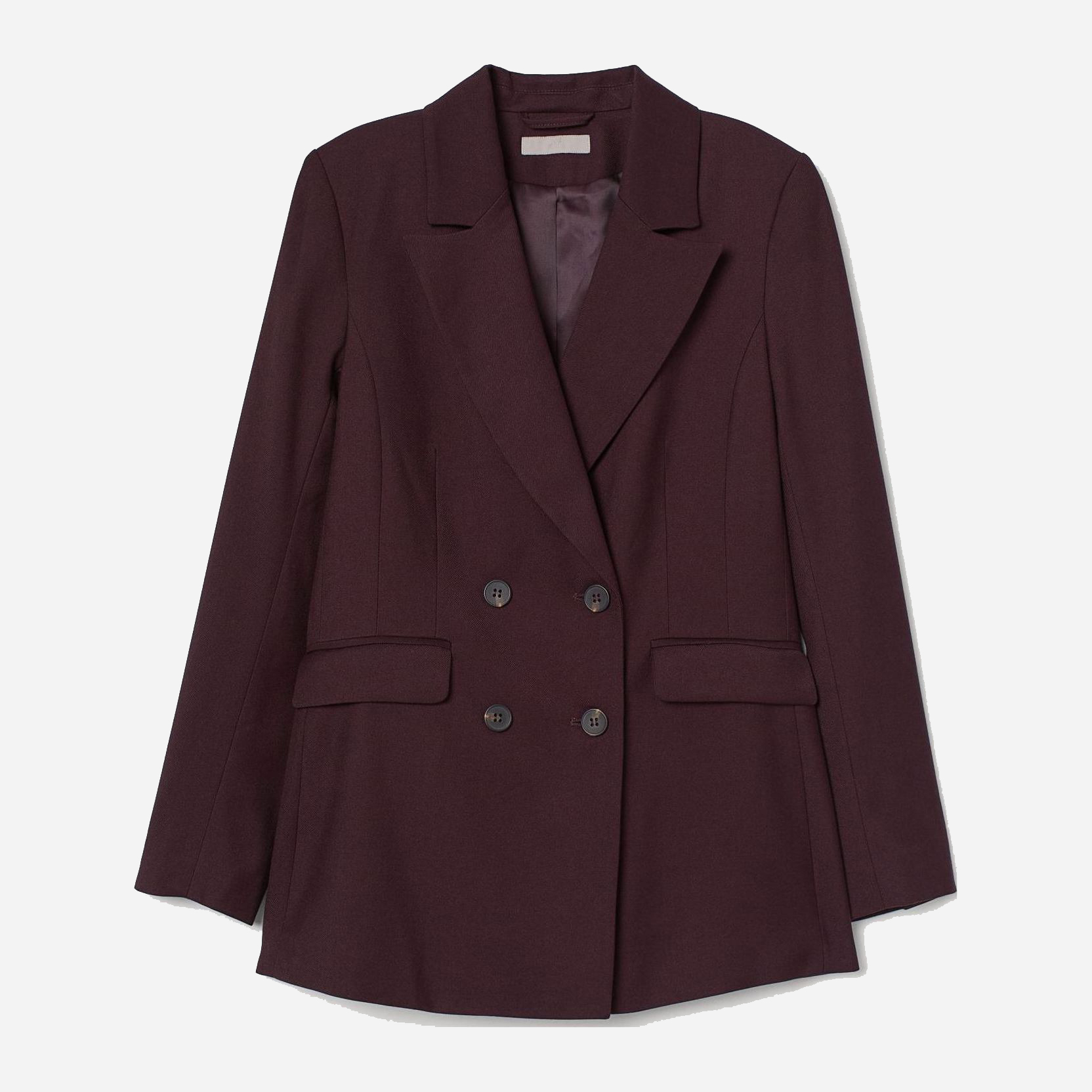

Пиджак H&M 9056602dm  Бордовый, Пиджак H&M 9056602dm 38 Бордовый