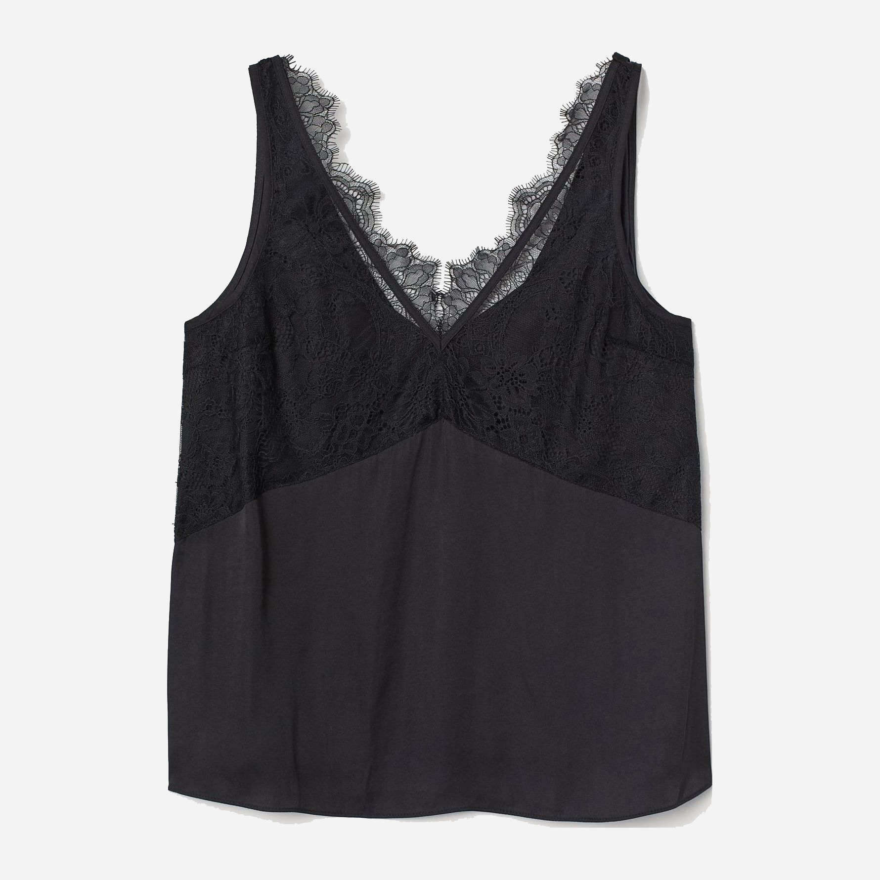 

Топ H&M 9059492sm M Черный