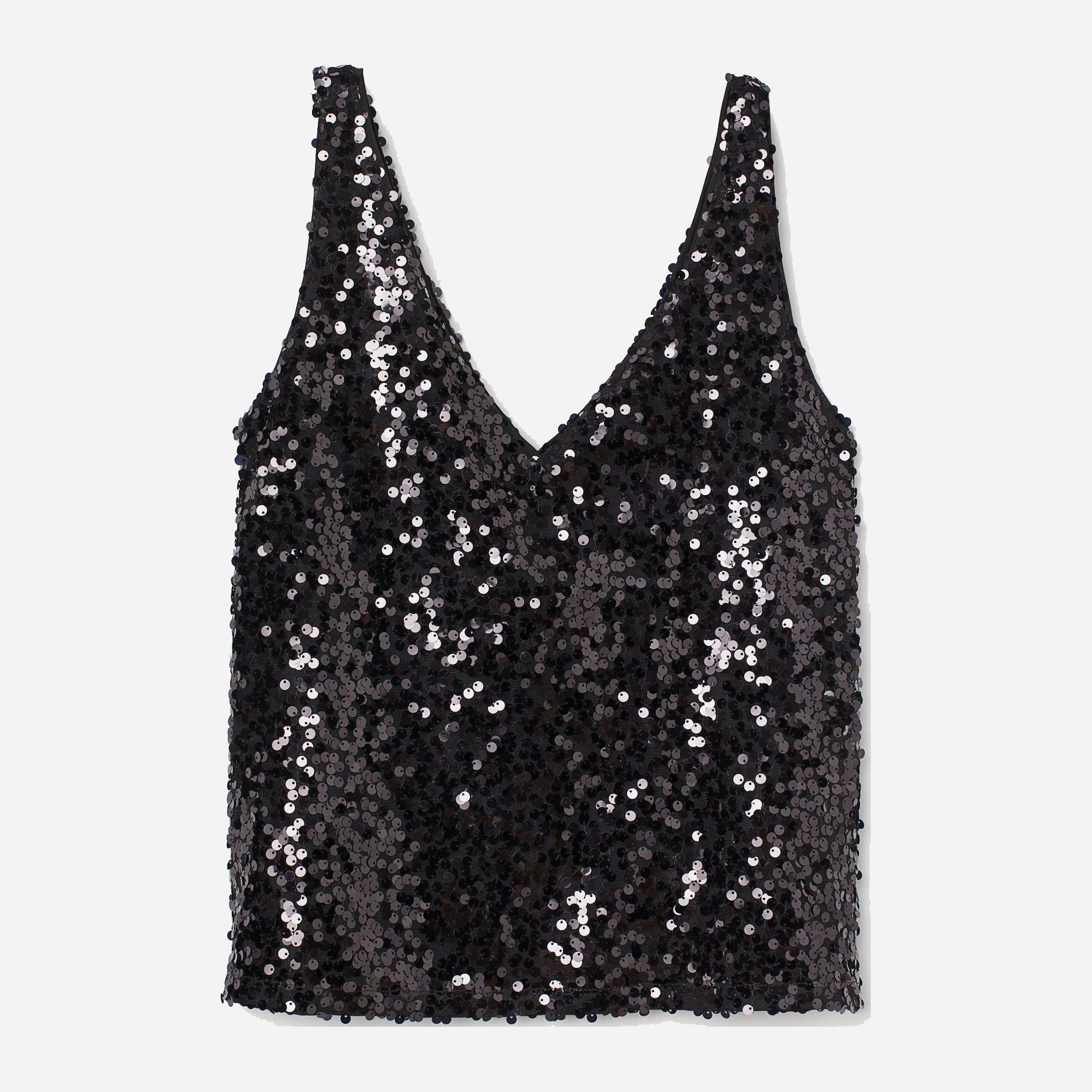 

Топ H&M 9125472sm  Черный, Топ H&M 9125472sm XS Черный