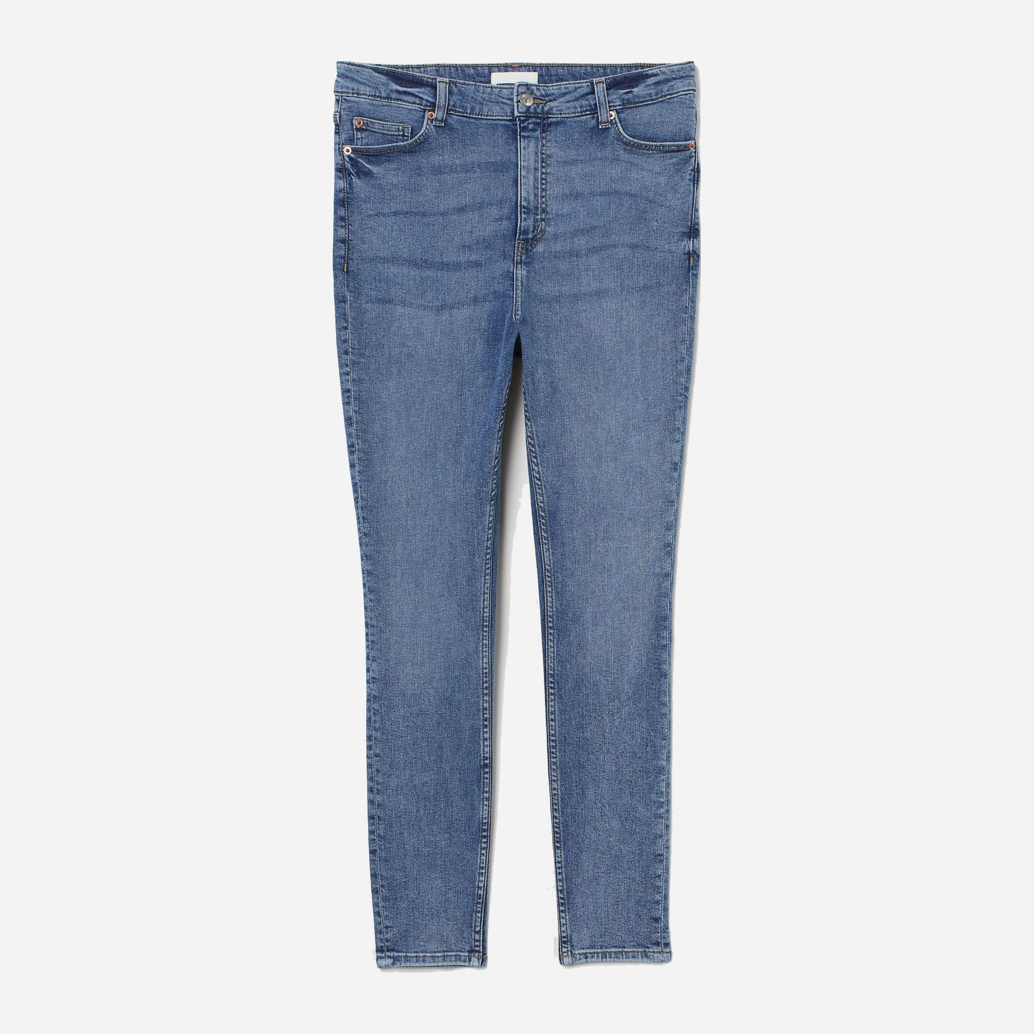 

Джинсы H&M 9317692sm 2XL Светло-синие