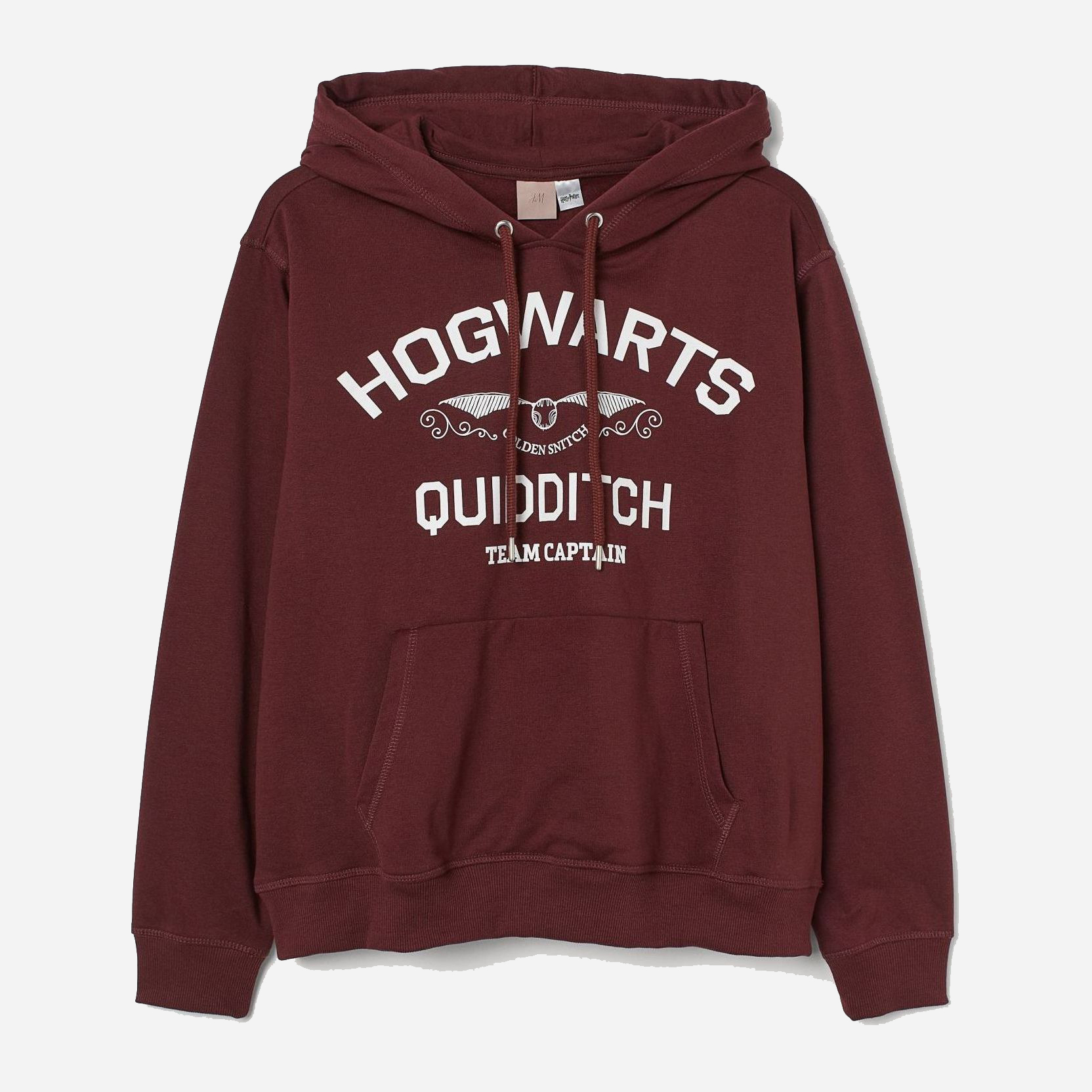 

Худи H&M 9464632dm 4XL Бордовое