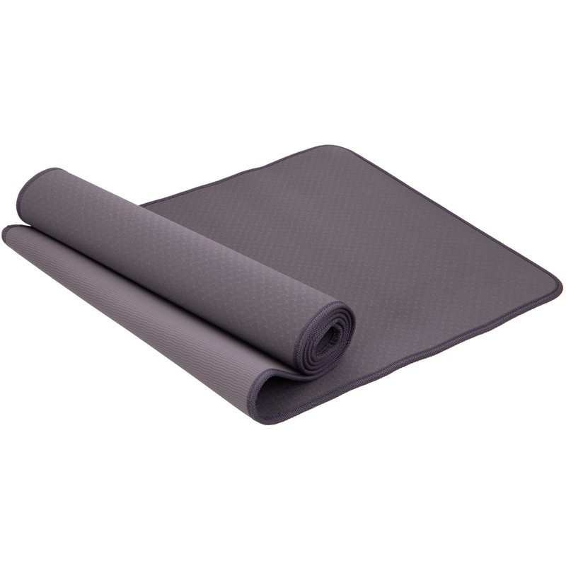 

Коврик для фитнеса и йоги SP-Planeta Sport My Fit 1772 6мм серый