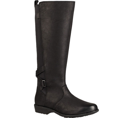 

Женские сапоги Teva Ellery Tall Waterproof Boot Black Leather 38.5