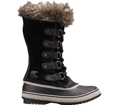 

Женские сапоги Sorel Joan Of Arctic Lace Boot Black/Quarry Suede 38