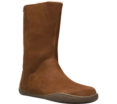 

Женские угги Camper Peu Cami Mid Calf Boot Medium Brown Leather 39