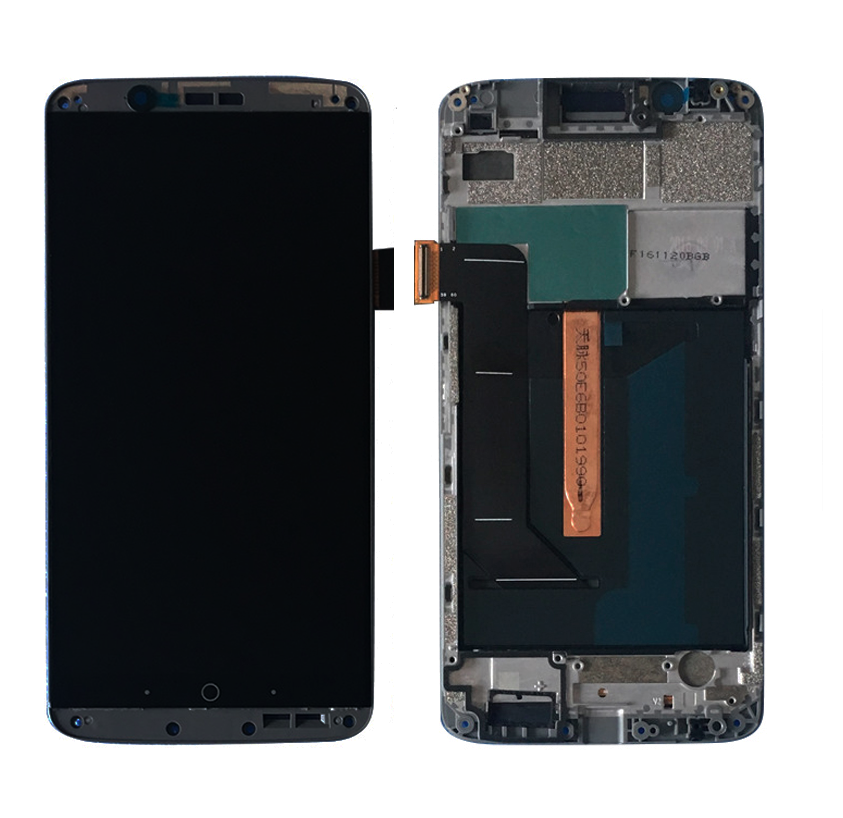 

Дисплей + Сенсор с передней панелью для ZTE AXON 7 Black
