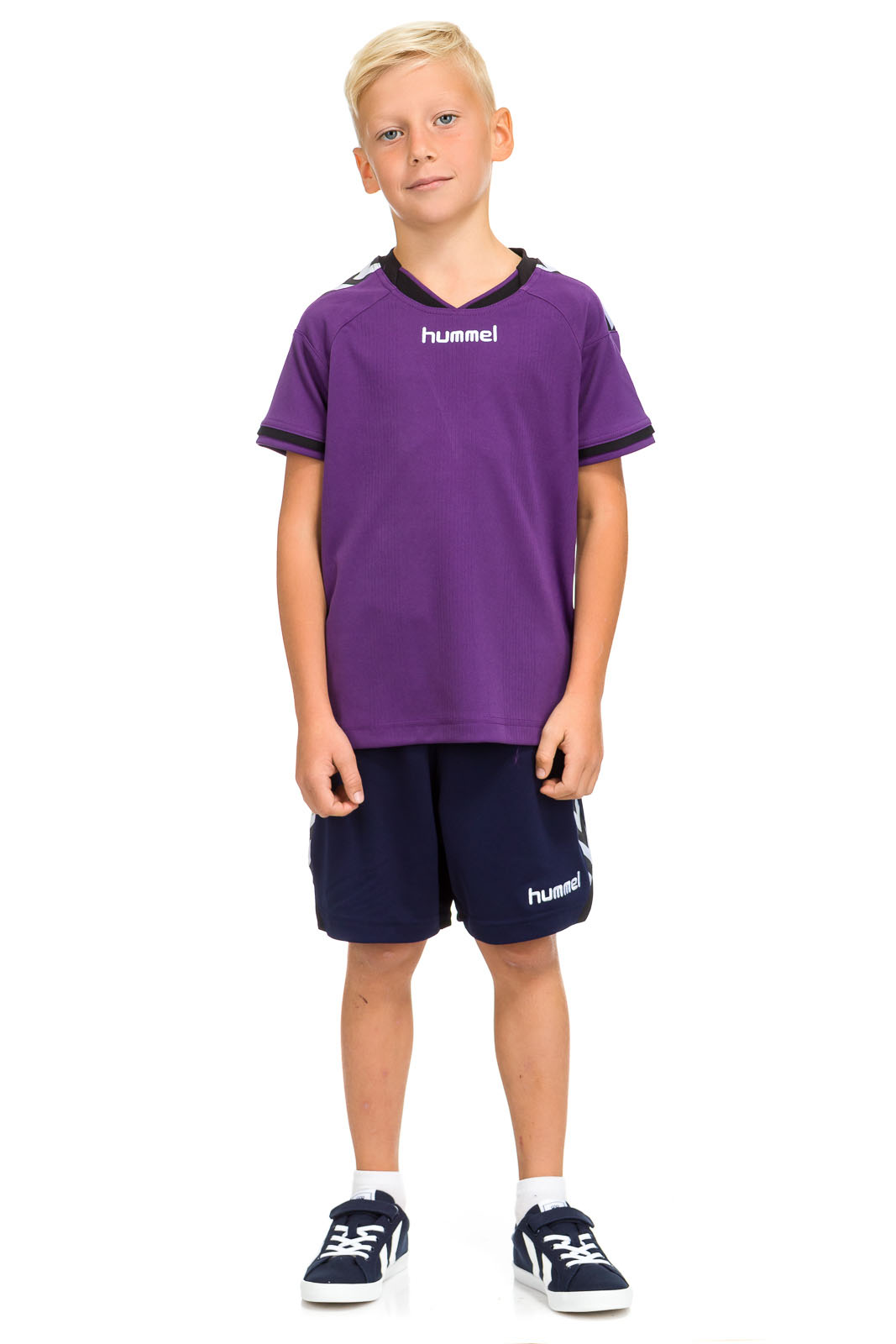

Детский Hummel комплект 6-8 ТЕМНО-СИНИЙ-СЕРЕНЕВЫЙ (110-629-7026-6-8--103-554-3058-6-8)