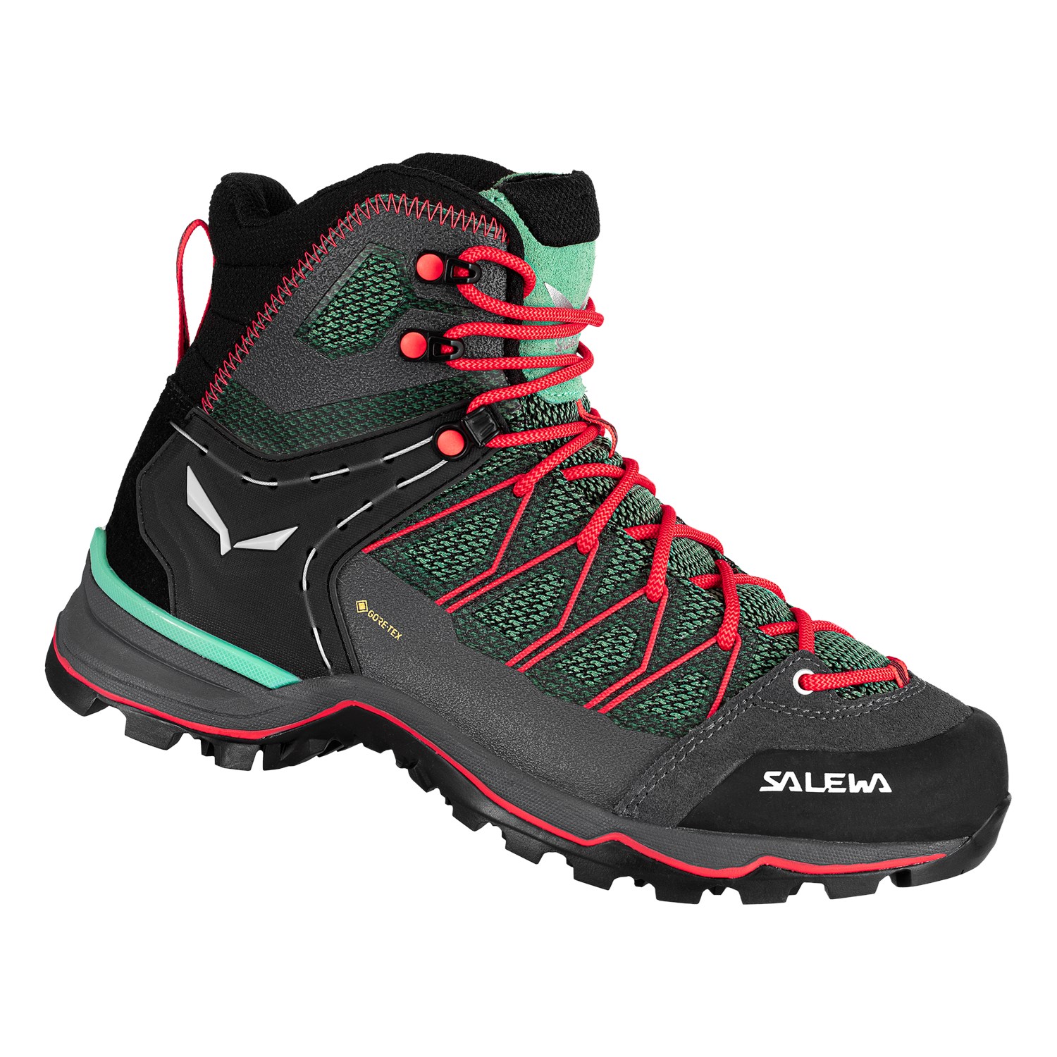 

Черевики Salewa WS MTN Trainer Lite MID GTX жіночі 38 зелені