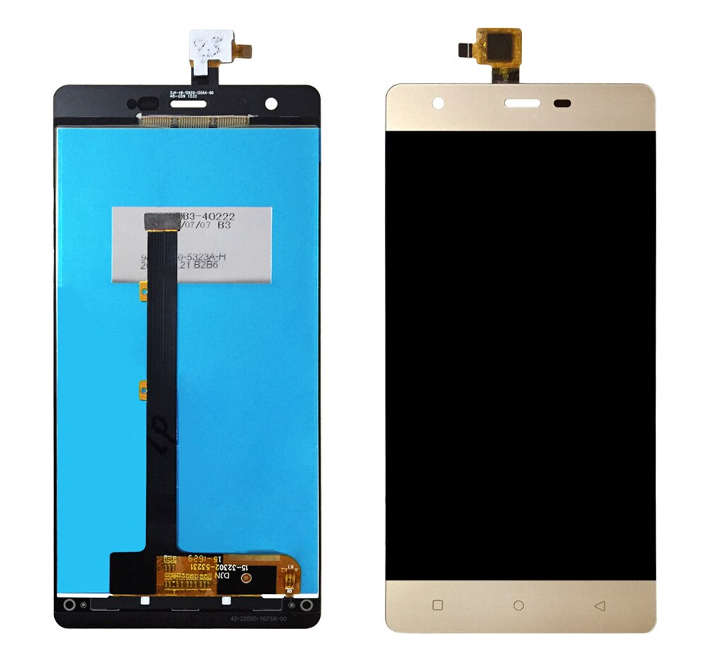 

Дисплей + сенсор для Nomi i506 Shine Gold