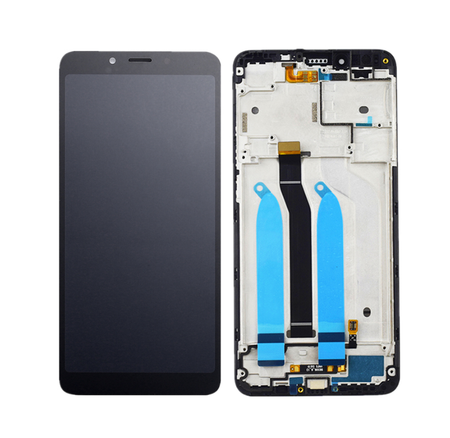 

Дисплей + Сенсор с передней панелью для Xiaomi Redmi 6 / Redmi 6A Black