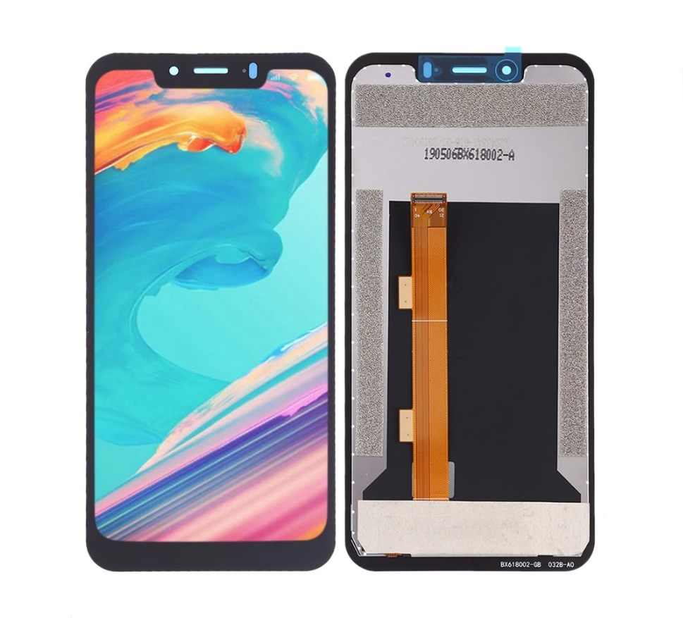 

Диcплей + Сенсор для Ulefone Armor 6 / 6E Black