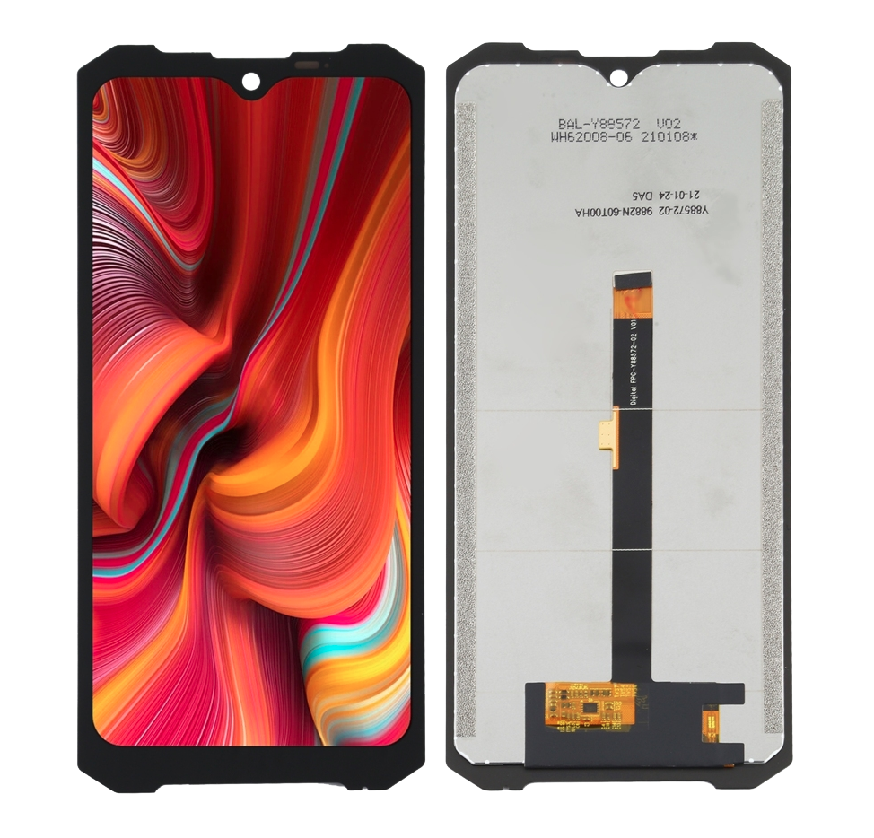

Дисплей для Doogee S96 / S96 Pro с сенсором, черный