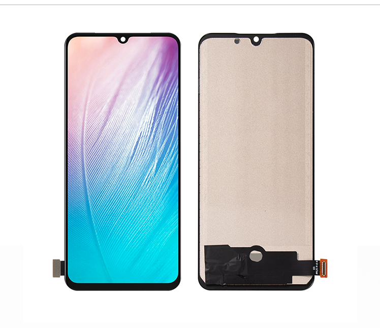 

Дисплей для Vivo V20 SE с сенсором, черный (TFT)