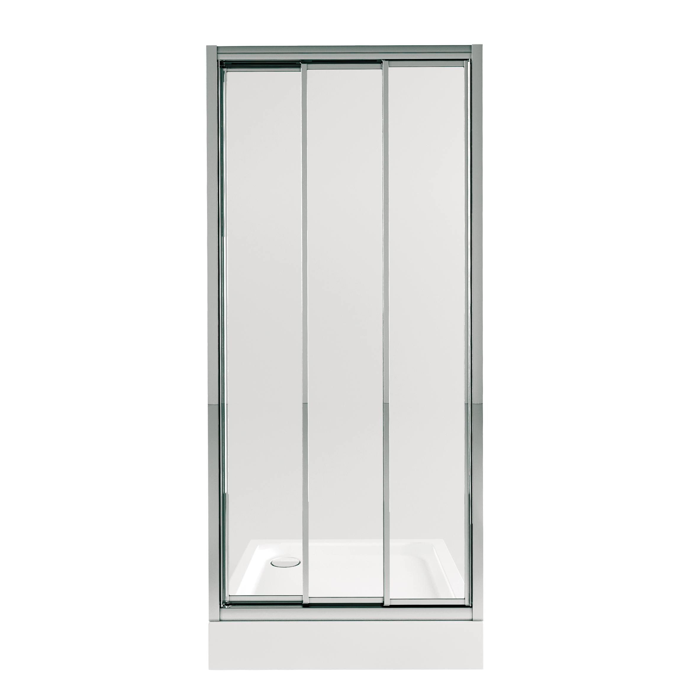 

Набор Qtap Дверь В Нишу Uniford Crm208.c4 + Поддон Unisquare 308815