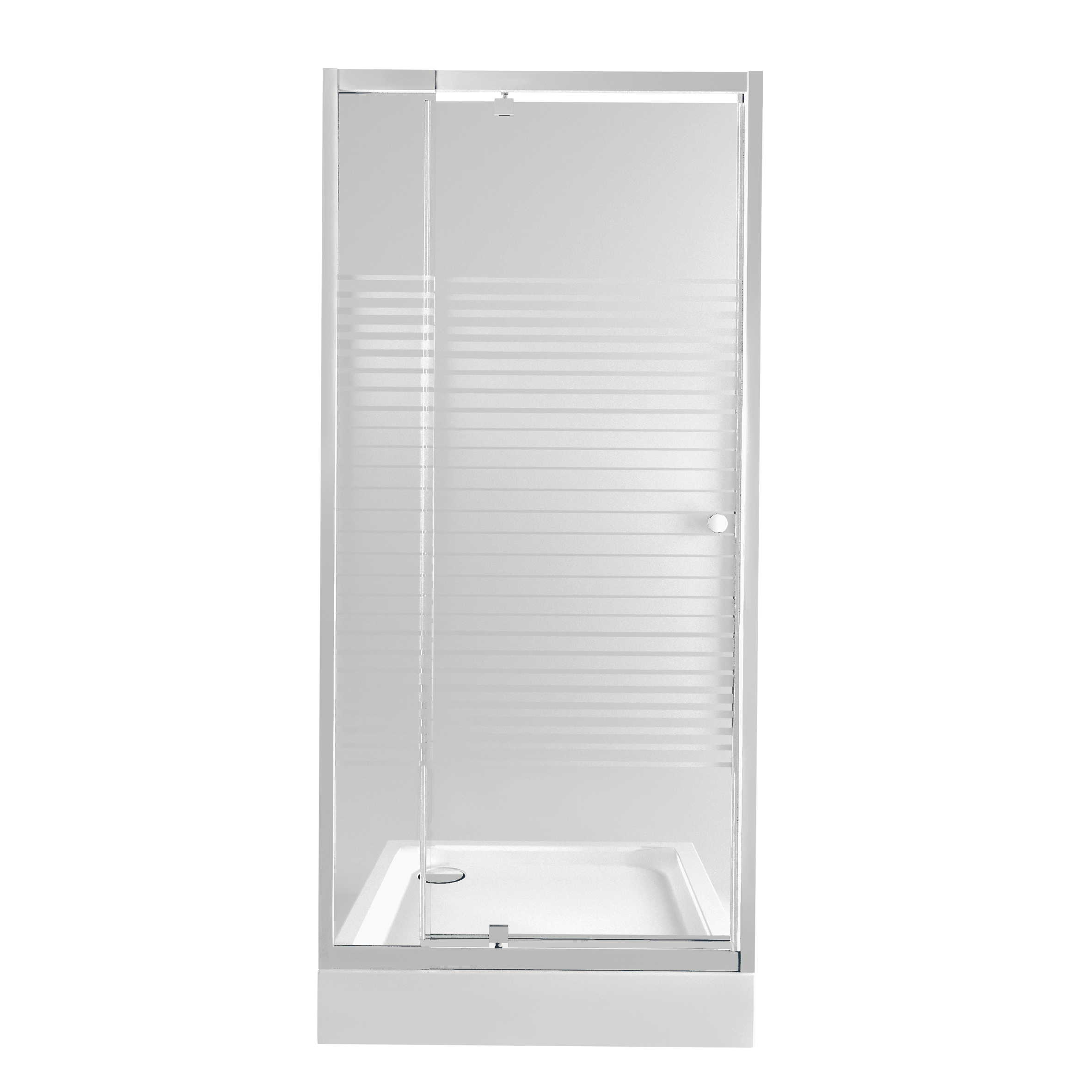 

Набор Qtap Дверь В Нишу Pisces Whi208-9.cp5 + Поддон Unisquare 308815
