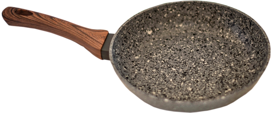 

Сковорода Aureti Granite 26 см Гранитно-серая (AU-203-26)