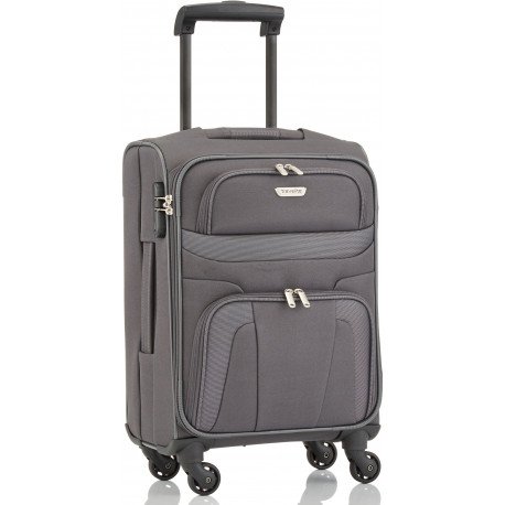 

Чемодан Travelite ORLANDO/Anthracite S Маленький TL098547-04 серый