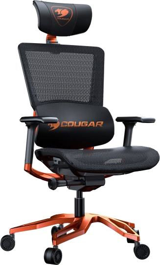 

Крісло ігрове Cougar Argo Black/Orange