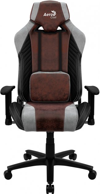 

Крісло ігрове Aerocool BARON Burgundy Red