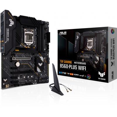 

Материнська плата ASUS TUF GAMING B560-PLUS WIFI