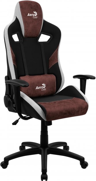 

Крісло ігрове AeroCool COUNT Burgundy Red