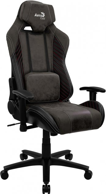 

Крісло ігрове AeroCool BARON Iron Black