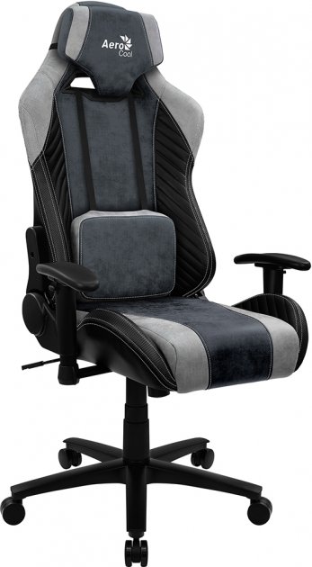 

Крісло ігрове AeroCool BARON Steel Blue