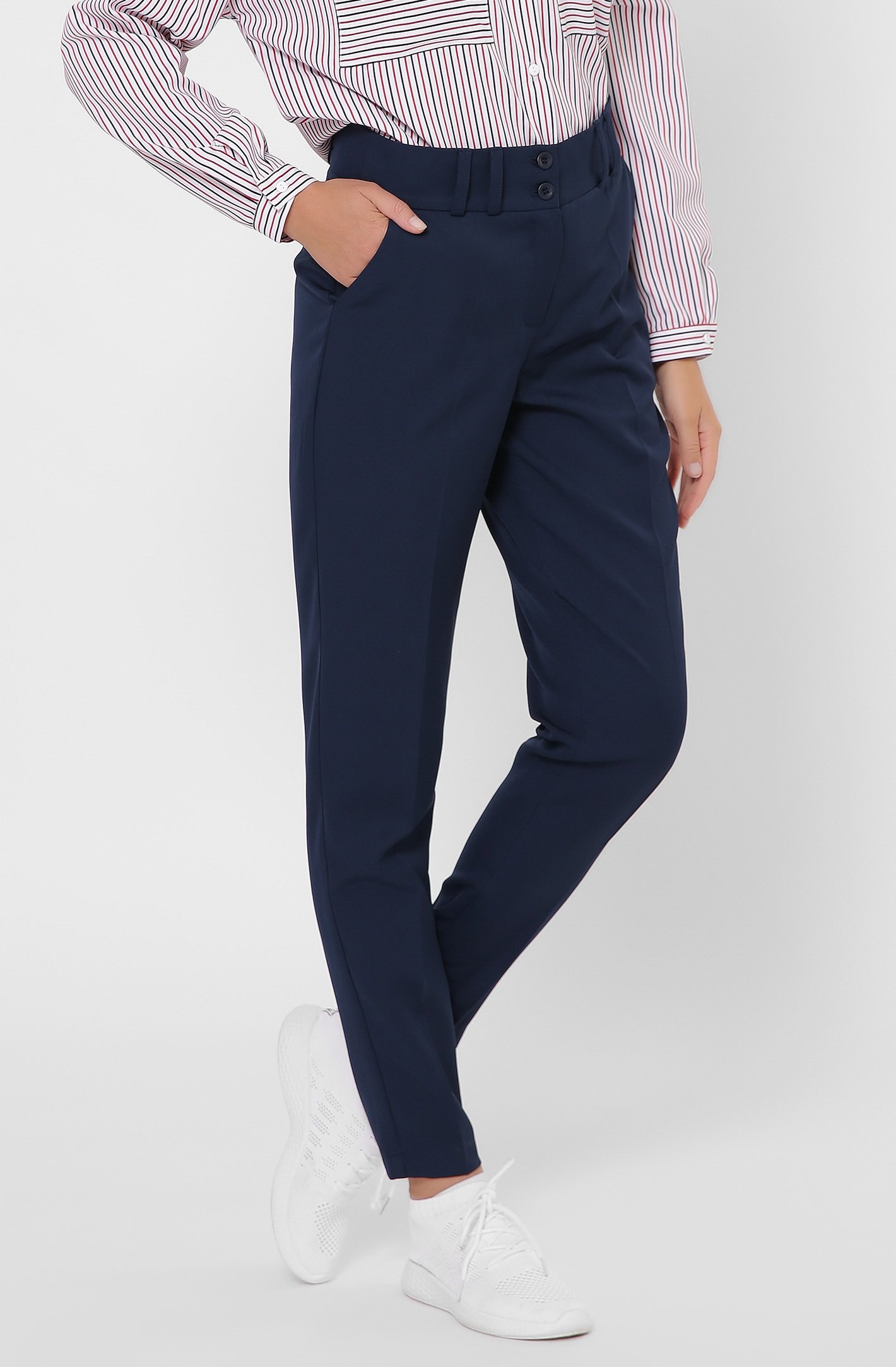 

Брюки BR-4246-2 Pretty Woman XS синий