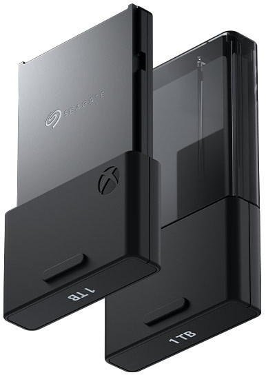 

Зовнішній жорсткий диск 2.5" 1TB Storage Expansion Card for the Xbox Series X/S Seagate (STJR1000400)