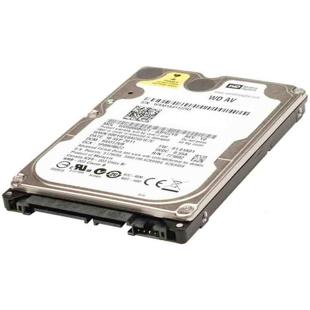 

Жорсткий диск для ноутбука 2.5" 500Gb Western Digital (WD5000LUCT)