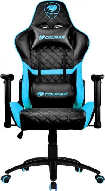 

Крісло ігрове Cougar Armor One Sky Blue